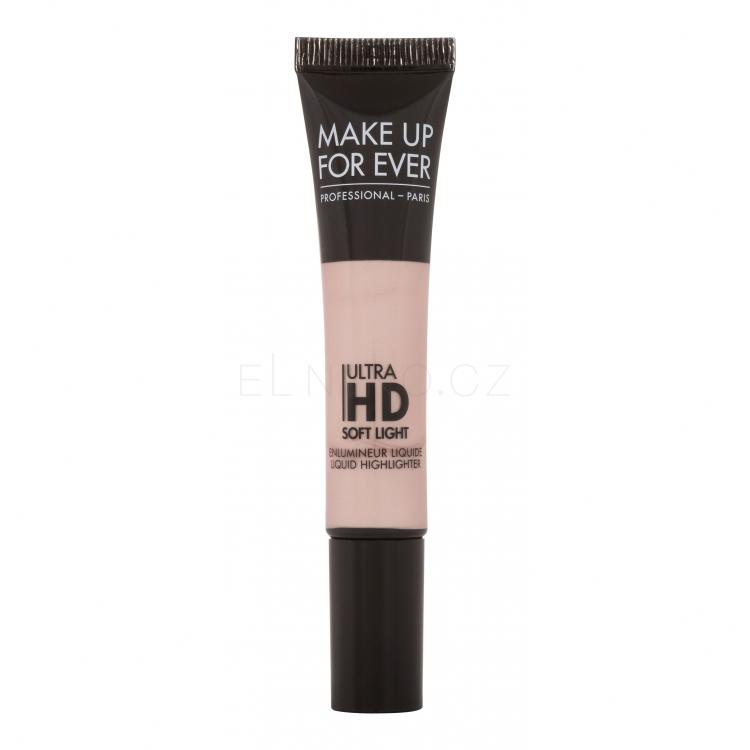 Make Up For Ever Ultra HD Soft Light Rozjasňovač pro ženy 12 ml Odstín 20 Pink Champagne