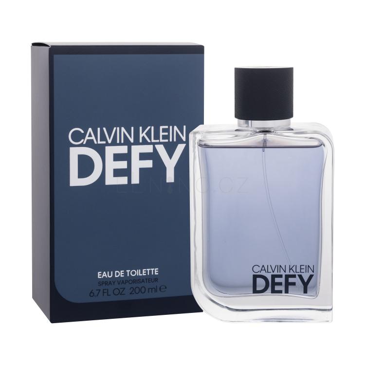 Calvin Klein Defy Toaletní voda pro muže 200 ml