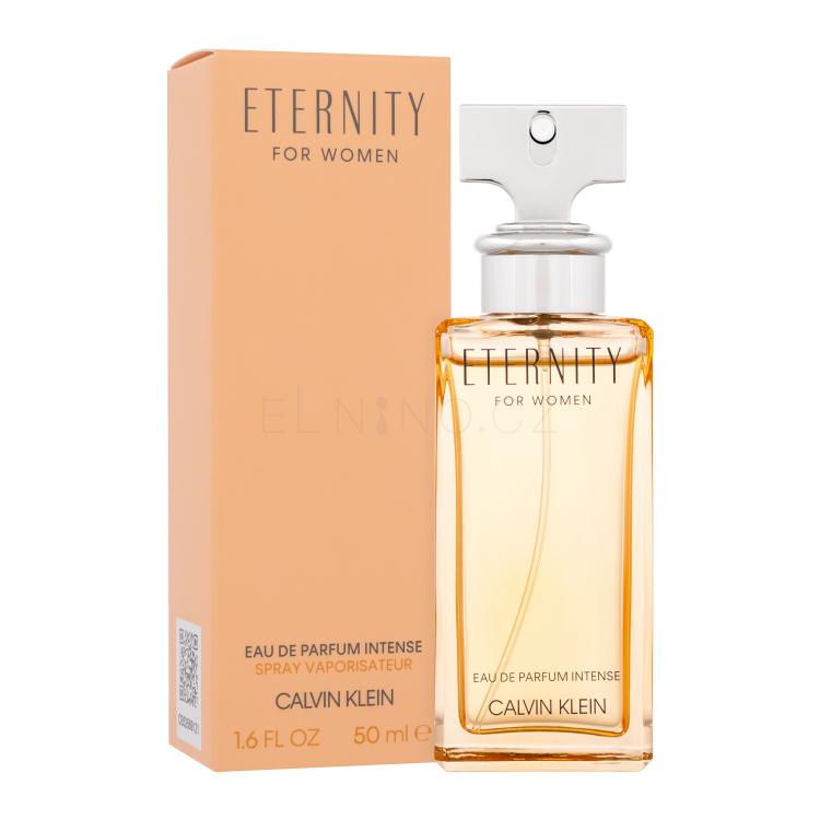 Calvin Klein Eternity Eau De Parfum Intense Parfémovaná voda pro ženy 50 ml