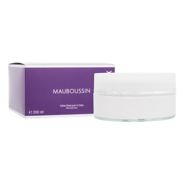 Mauboussin Mauboussin Perfumed Divine Body Cream Tělový krém pro ženy 200 ml