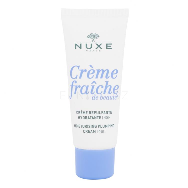NUXE Creme Fraiche de Beauté Moisturising Plumping Cream Denní pleťový krém pro ženy 30 ml