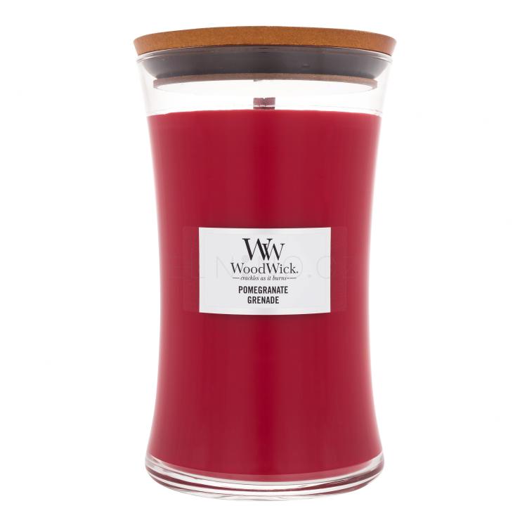 WoodWick Pomegranate Vonná svíčka 610 g
