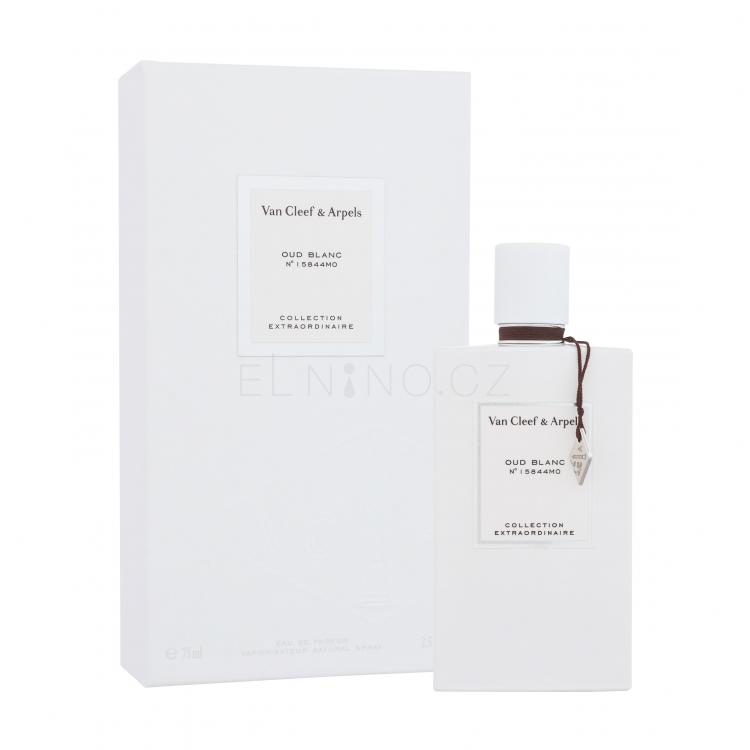 Van Cleef &amp; Arpels Collection Extraordinaire Oud Blanc Parfémovaná voda 75 ml