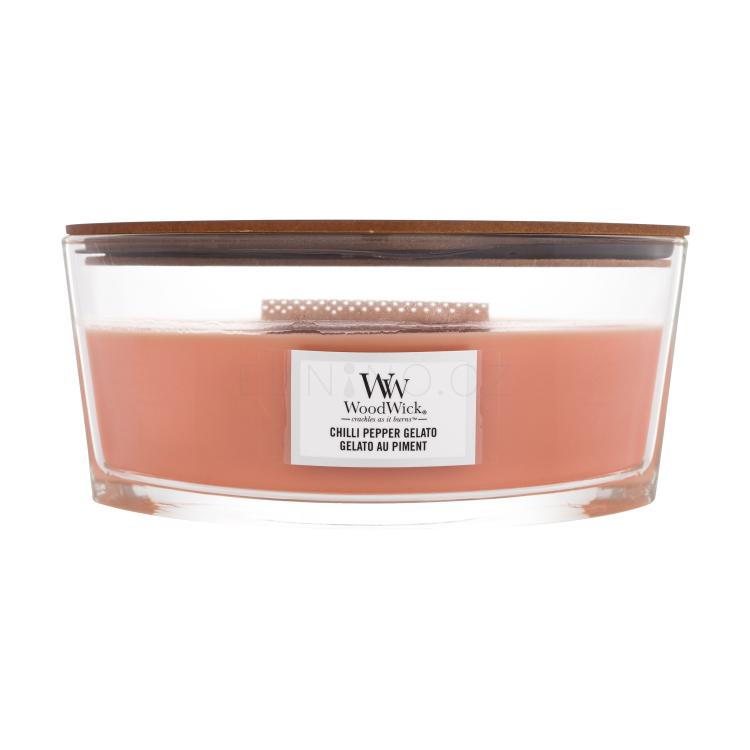 WoodWick Chilli Pepper Gelato Vonná svíčka 453,6 g