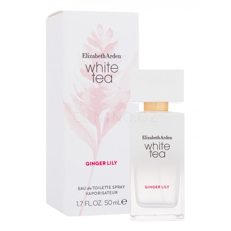 Elizabeth Arden White Tea Ginger Lily Toaletní voda pro ženy 50 ml