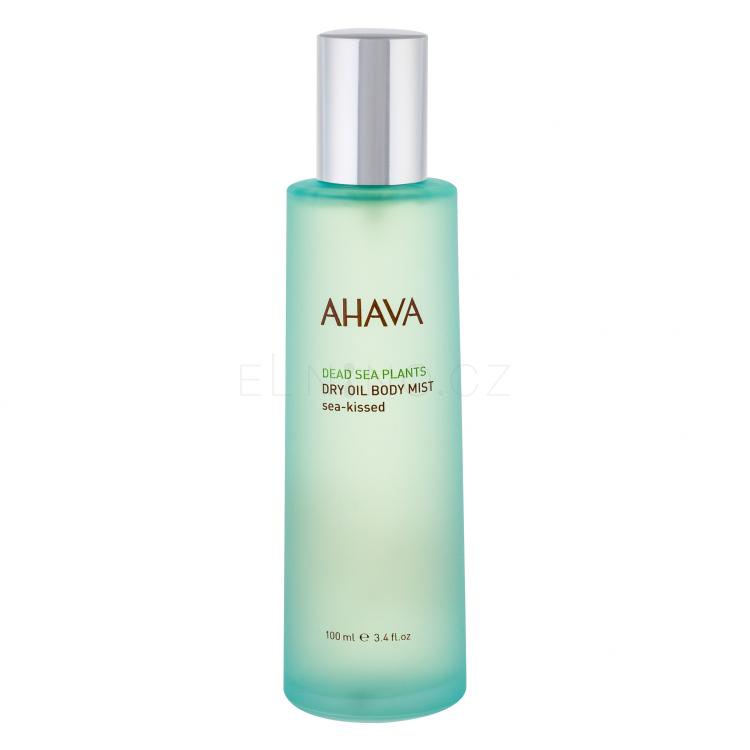 AHAVA Deadsea Plants Dry Oil Body Mist Sea-Kissed Tělový olej pro ženy 100 ml tester