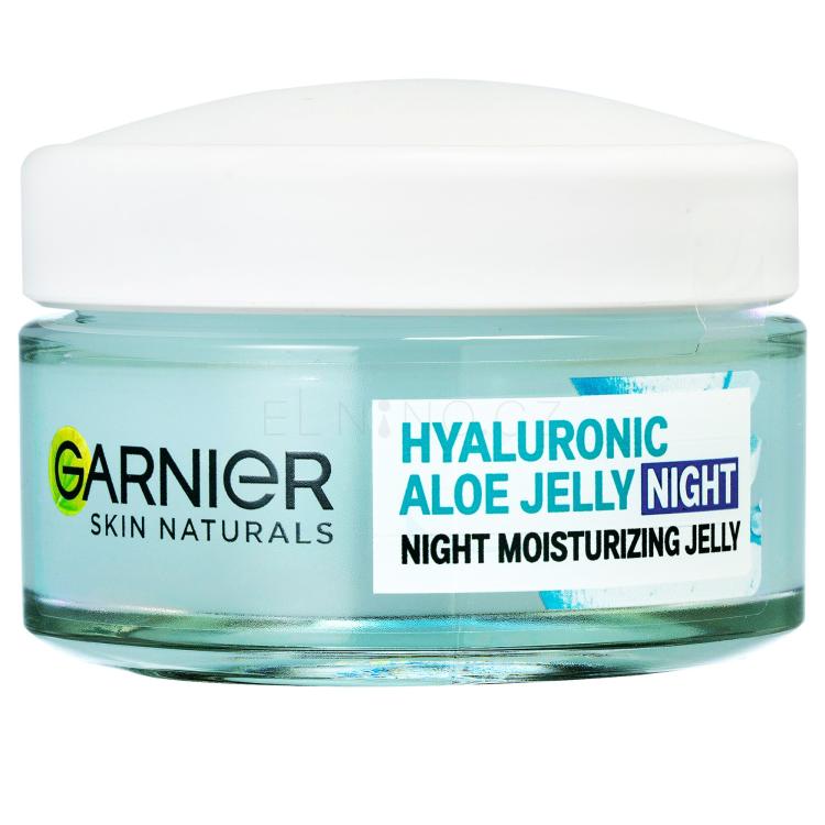 Garnier Skin Naturals Hyaluronic Aloe Night Moisturizing Jelly Noční pleťový krém pro ženy 50 ml