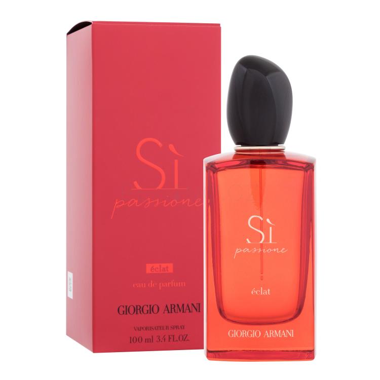 Giorgio Armani Sì Passione Éclat Parfémovaná voda pro ženy 100 ml