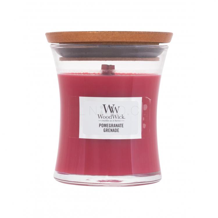 WoodWick Pomegranate Vonná svíčka 85 g