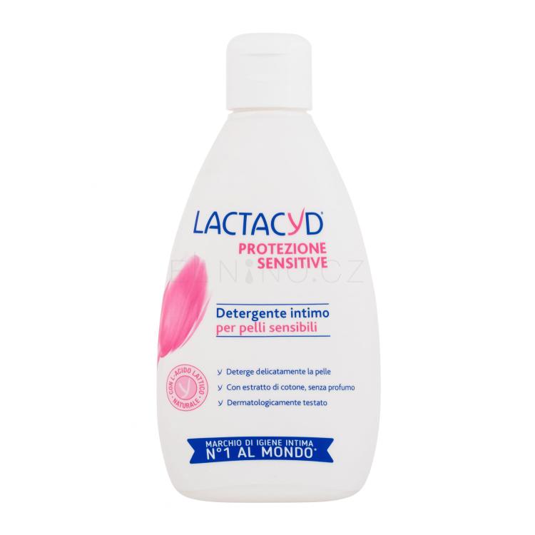 Lactacyd Sensitive Intimate Wash Emulsion Intimní hygiena pro ženy 300 ml