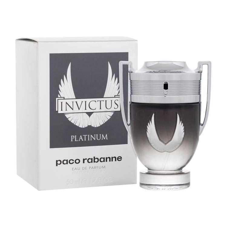 Paco Rabanne Invictus Platinum Parfémovaná voda pro muže 50 ml