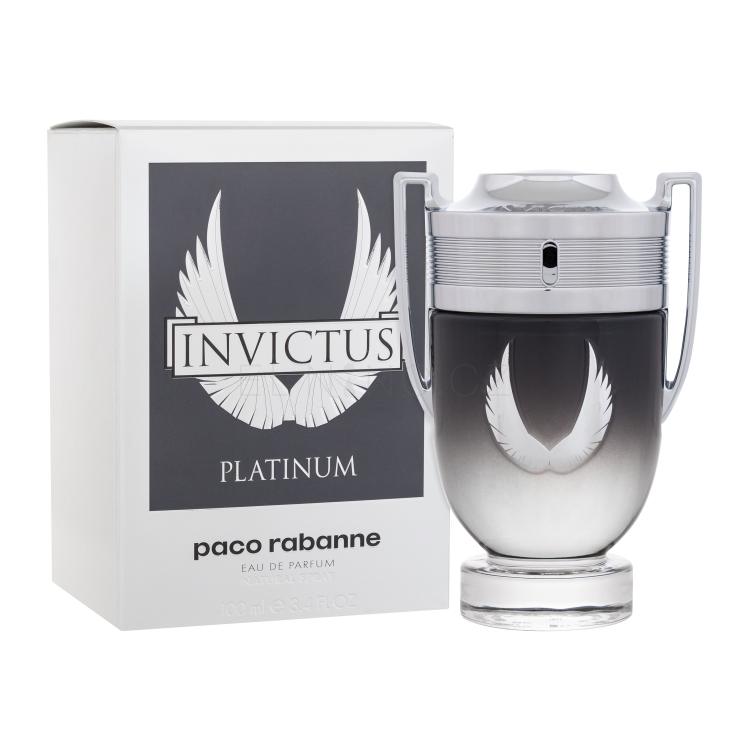 Paco Rabanne Invictus Platinum Parfémovaná voda pro muže 100 ml