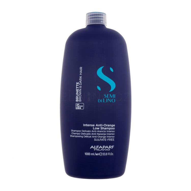 ALFAPARF MILANO Semi Di Lino Anti-Orange Low Shampoo Šampon pro ženy 1000 ml