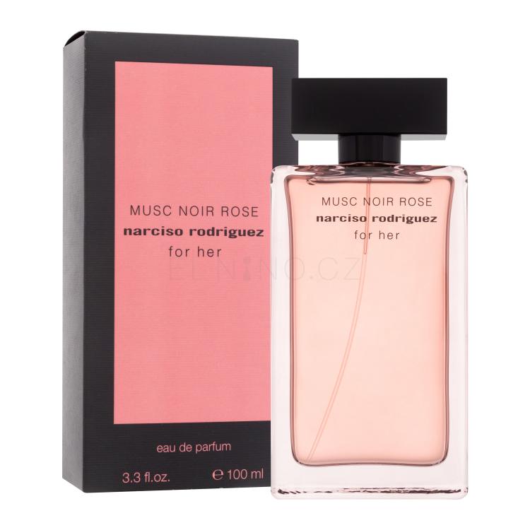 Narciso Rodriguez For Her Musc Noir Rose Parfémovaná voda pro ženy 100 ml