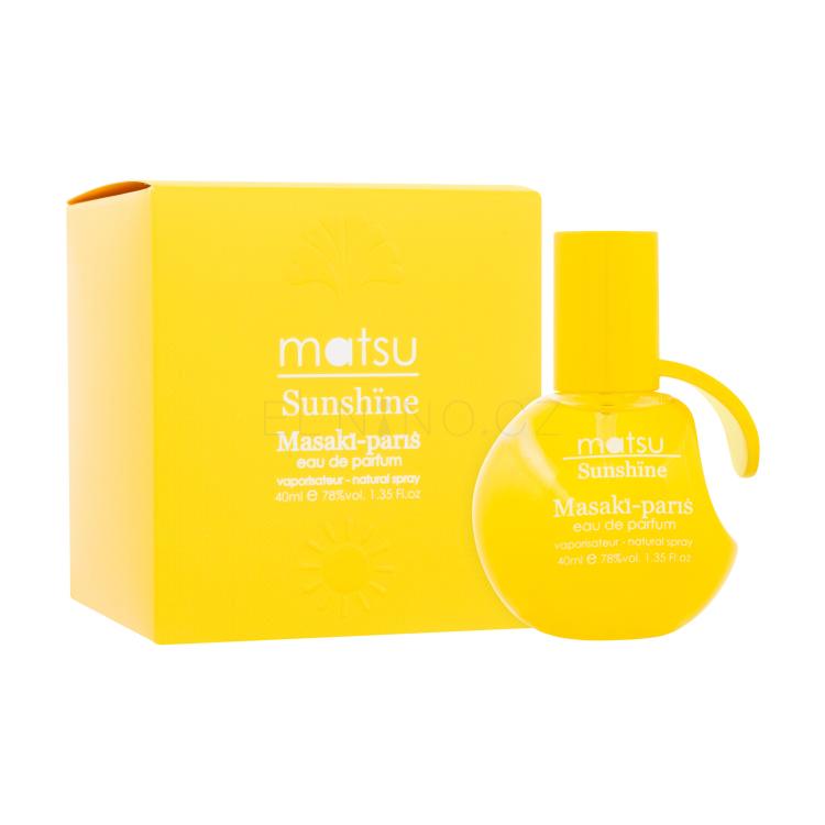 Masaki Matsushima Matsu Sunshine Parfémovaná voda pro ženy 40 ml