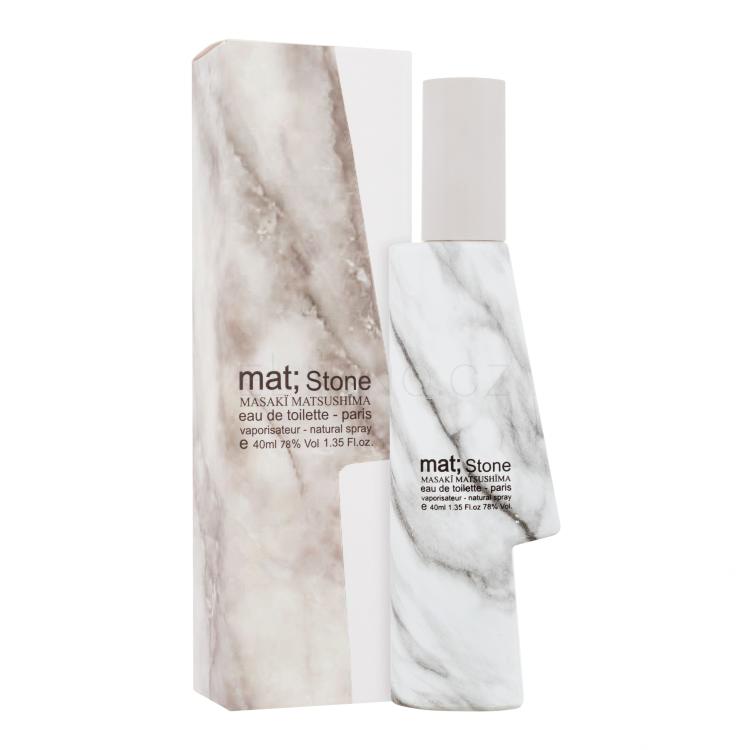 Masaki Matsushima Mat; Stone Toaletní voda pro muže 40 ml