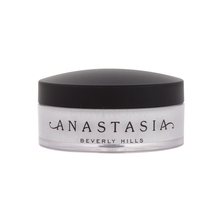 Anastasia Beverly Hills Loose Setting Powder Pudr pro ženy 6 g Odstín Translucent