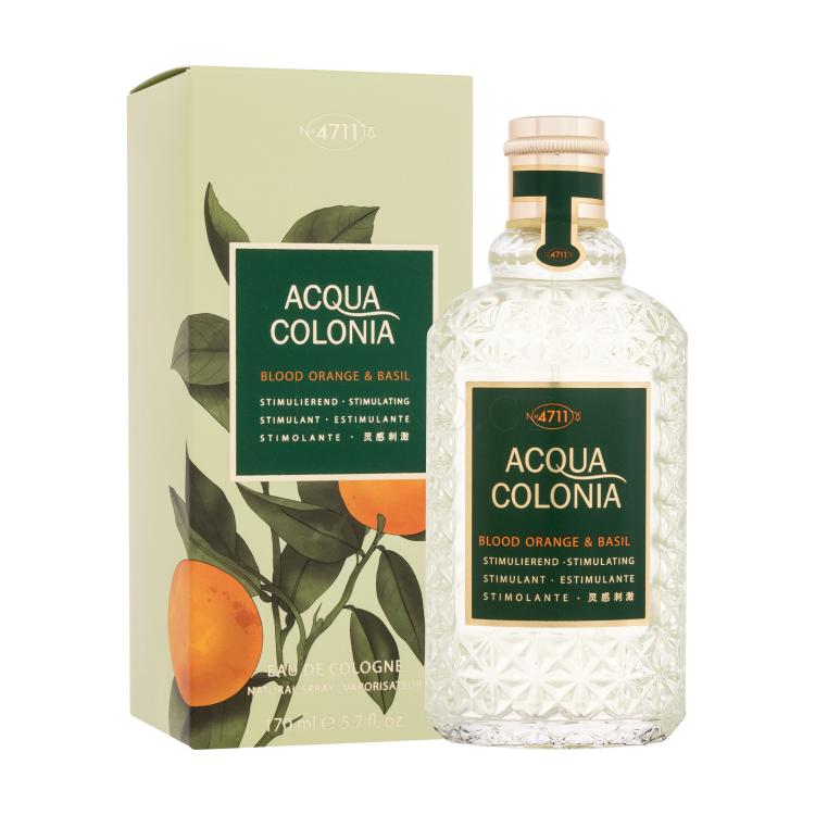 4711 Acqua Colonia Blood Orange &amp; Basil Kolínská voda 170 ml
