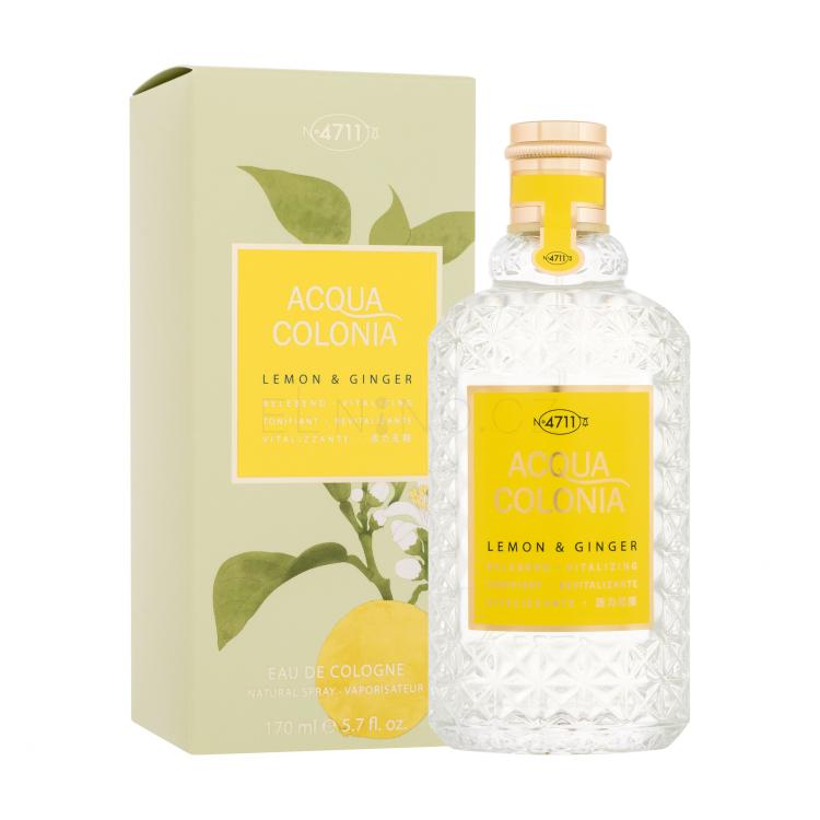 4711 Acqua Colonia Lemon &amp; Ginger Kolínská voda 170 ml