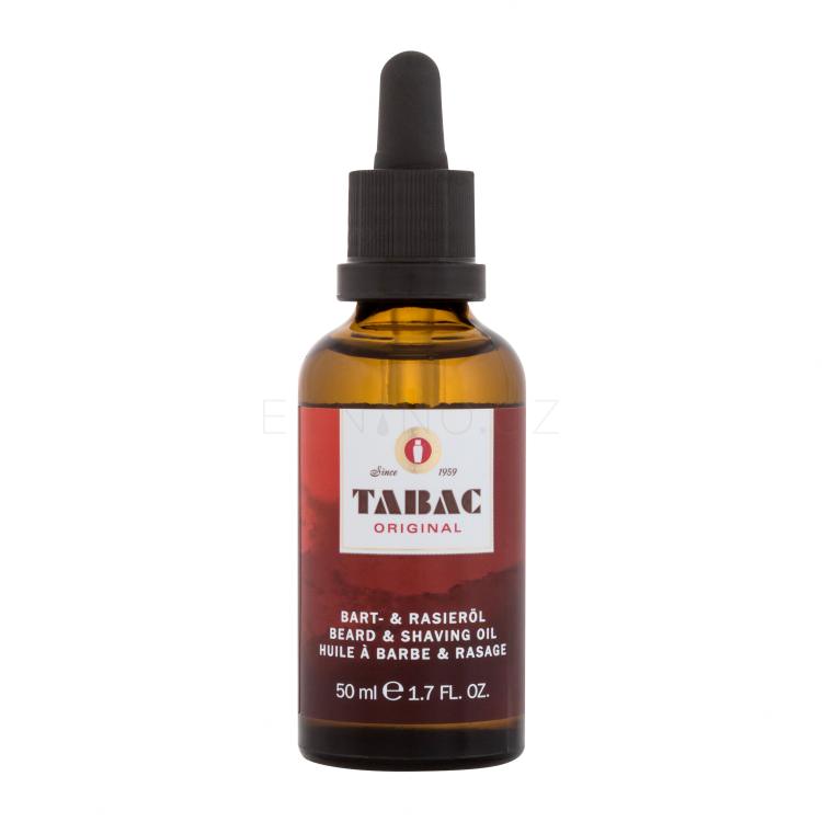 TABAC Original Beard &amp; Shaving Oil Olej na vousy pro muže 50 ml