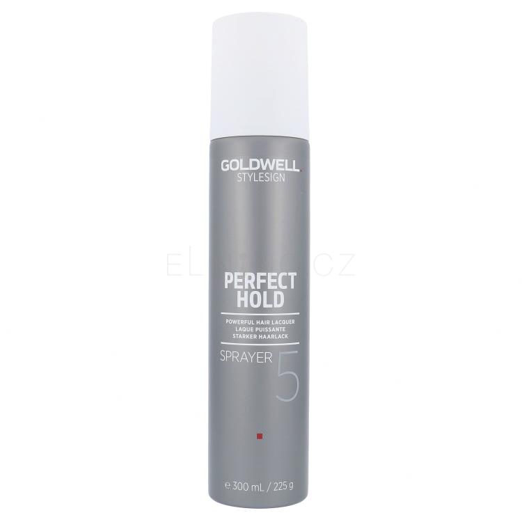 Goldwell Style Sign Perfect Hold Sprayer Lak na vlasy pro ženy 300 ml poškozený flakon