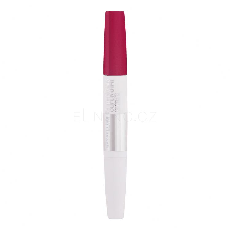 Maybelline Super Stay 24h Color Rtěnka pro ženy 5,4 g Odstín 195 Reliable Raspberry