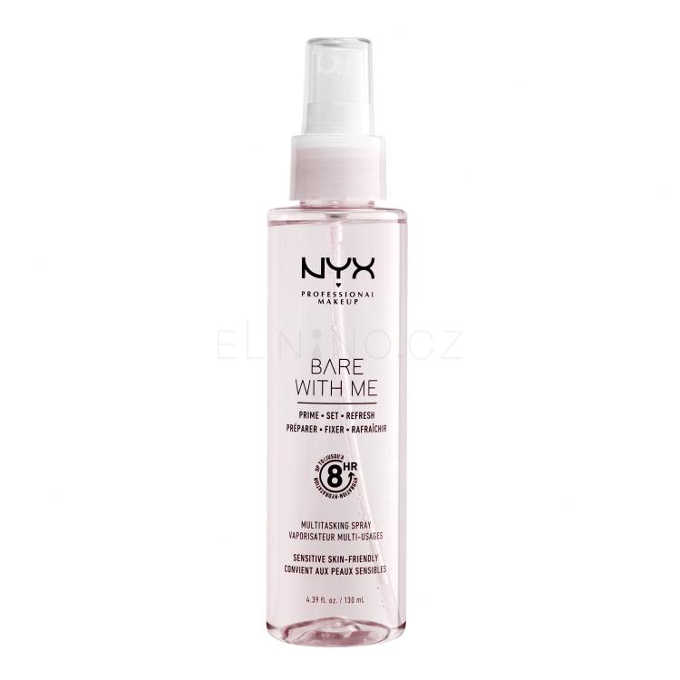 NYX Professional Makeup Bare With Me Multitasking Spray Pleťová voda a sprej pro ženy 130 ml