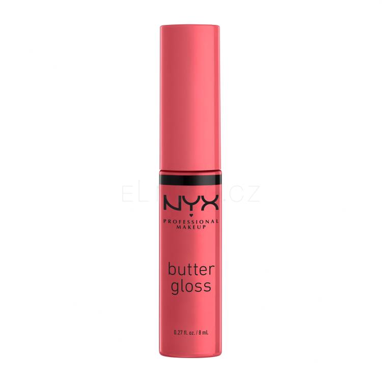 NYX Professional Makeup Butter Gloss Lesk na rty pro ženy 8 ml Odstín 36 Sorbet