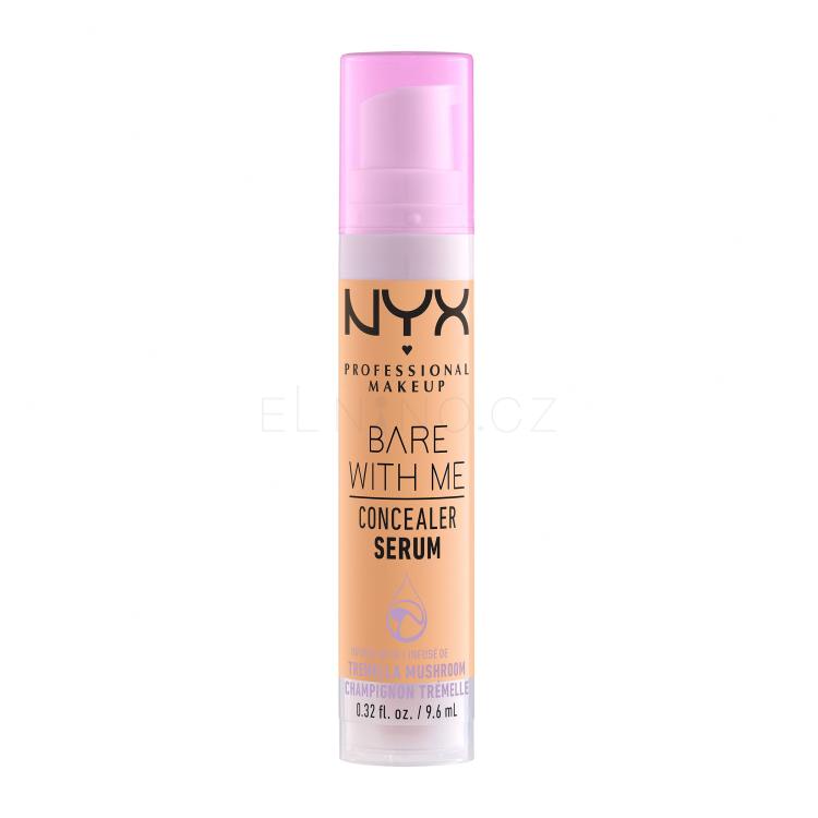 NYX Professional Makeup Bare With Me Serum Concealer Korektor pro ženy 9,6 ml Odstín 06 Tan