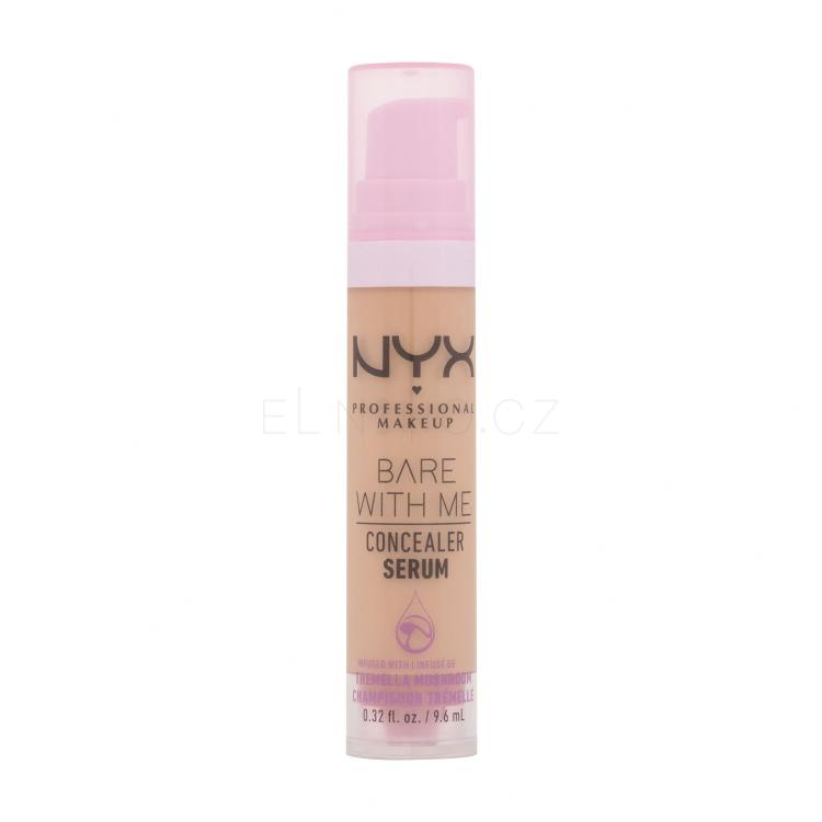NYX Professional Makeup Bare With Me Serum Concealer Korektor pro ženy 9,6 ml Odstín 03 Vanilla
