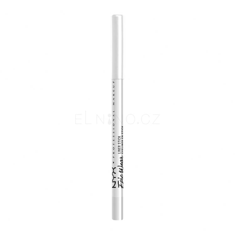 NYX Professional Makeup Epic Wear Liner Stick Tužka na oči pro ženy 1,21 g Odstín 09 Pure White