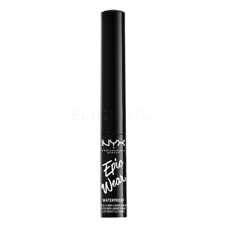 NYX Professional Makeup Epic Wear Waterproof Oční linka pro ženy 3,5 ml Odstín 05 Sapphire