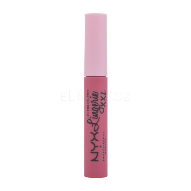 NYX Professional Makeup Lip Lingerie XXL Rtěnka pro ženy 4 ml Odstín 15 Pushed Up
