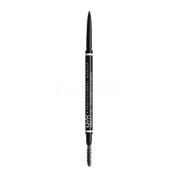 NYX Professional Makeup Micro Brow Pencil Tužka na obočí pro ženy 0,09 g Odstín 05 Ash Brown