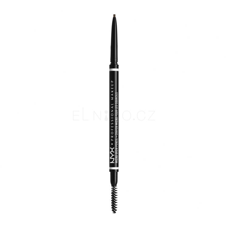 NYX Professional Makeup Micro Brow Pencil Tužka na obočí pro ženy 0,09 g Odstín 06 Brunette