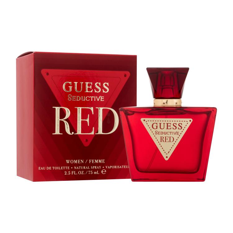 GUESS Seductive Red Toaletní voda pro ženy 75 ml