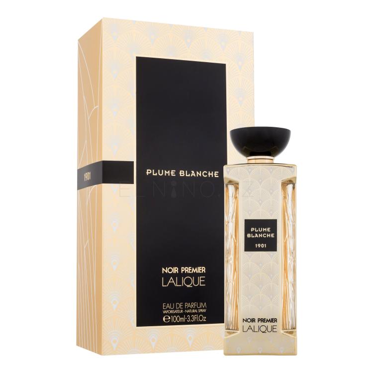 Lalique Noir Premier Collection Plume Blanche Parfémovaná voda 100 ml