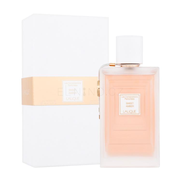 Lalique Les Compositions Parfumées Sweet Amber Parfémovaná voda pro ženy 100 ml