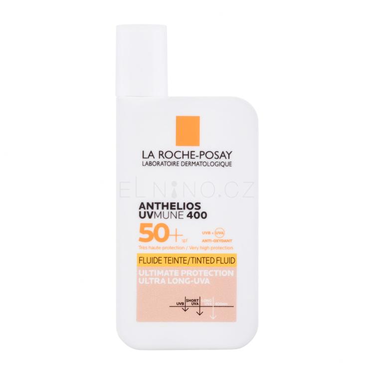 La Roche-Posay Anthelios UVMUNE 400 Tinted Fluid SPF50+ Opalovací přípravek na obličej pro ženy 50 ml