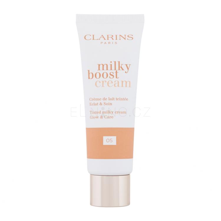 Clarins Milky Boost Cream Glow &amp; Care BB krém pro ženy 45 ml Odstín 05