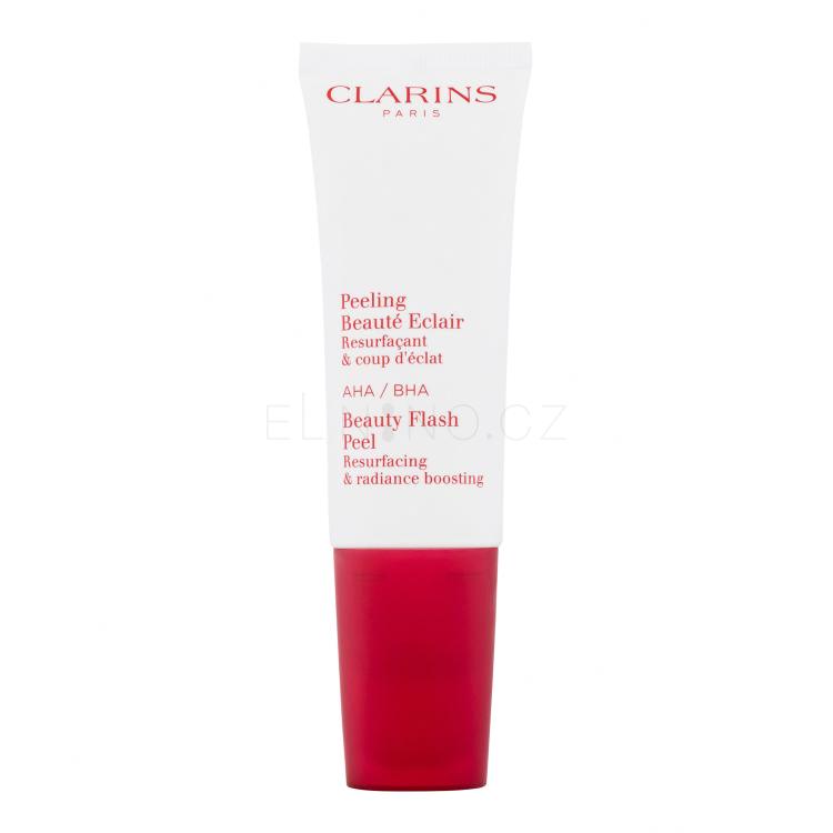 Clarins Beauty Flash Peel Peeling pro ženy 50 ml