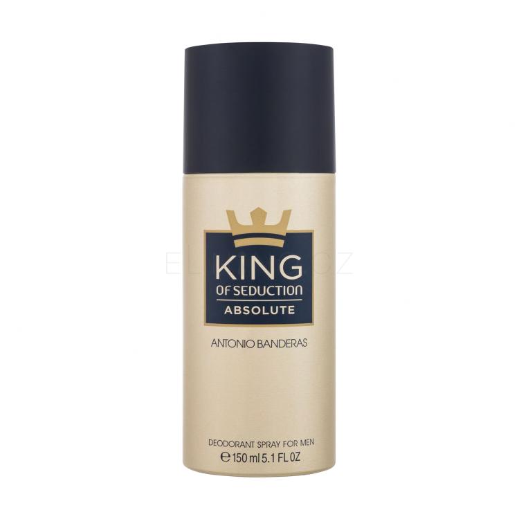 Antonio Banderas King of Seduction Absolute Deodorant pro muže 150 ml