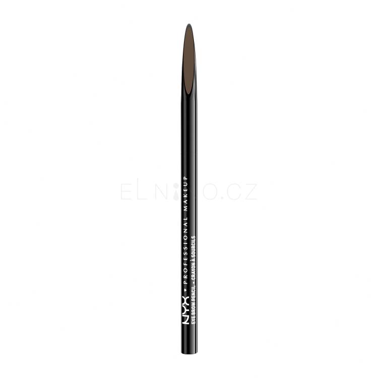 NYX Professional Makeup Precision Brow Pencil Tužka na obočí pro ženy 0,13 g Odstín 04 Ash Brown