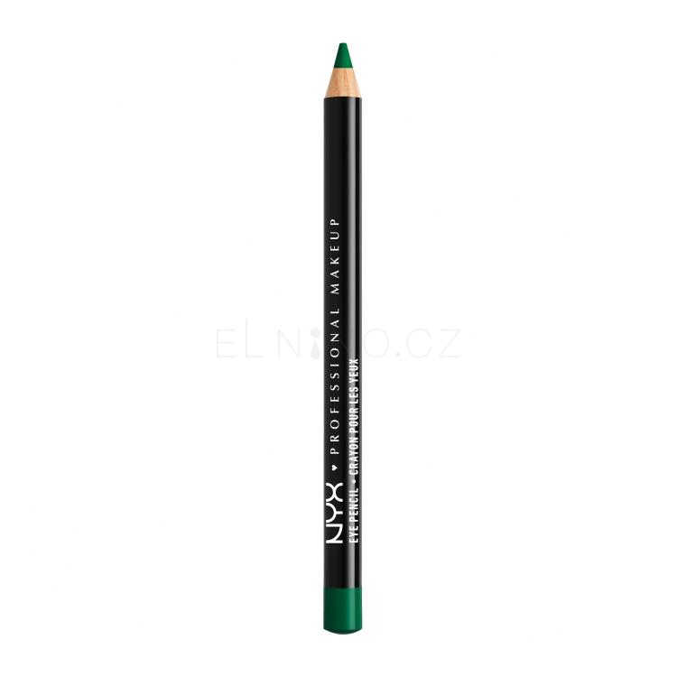NYX Professional Makeup Slim Eye Pencil Tužka na oči pro ženy 1 g Odstín 911 Emerald City