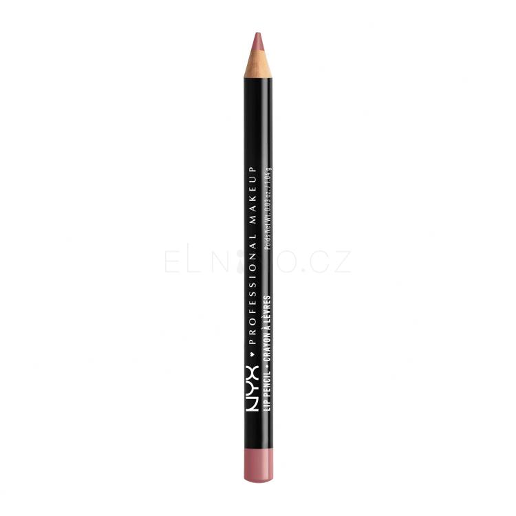 NYX Professional Makeup Slim Lip Pencil Tužka na rty pro ženy 1 g Odstín 803 Burgundy