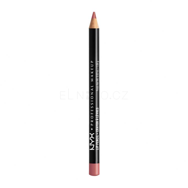 NYX Professional Makeup Slim Lip Pencil Tužka na rty pro ženy 1 g Odstín 804 Cabaret