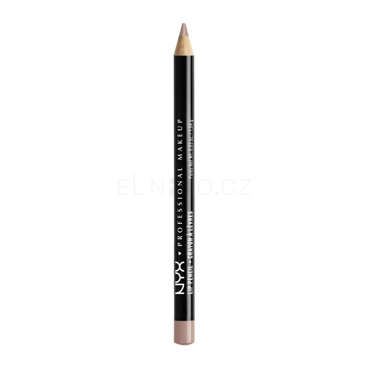 NYX Professional Makeup Slim Lip Pencil Tužka na rty pro ženy 1 g Odstín 822 Coffee