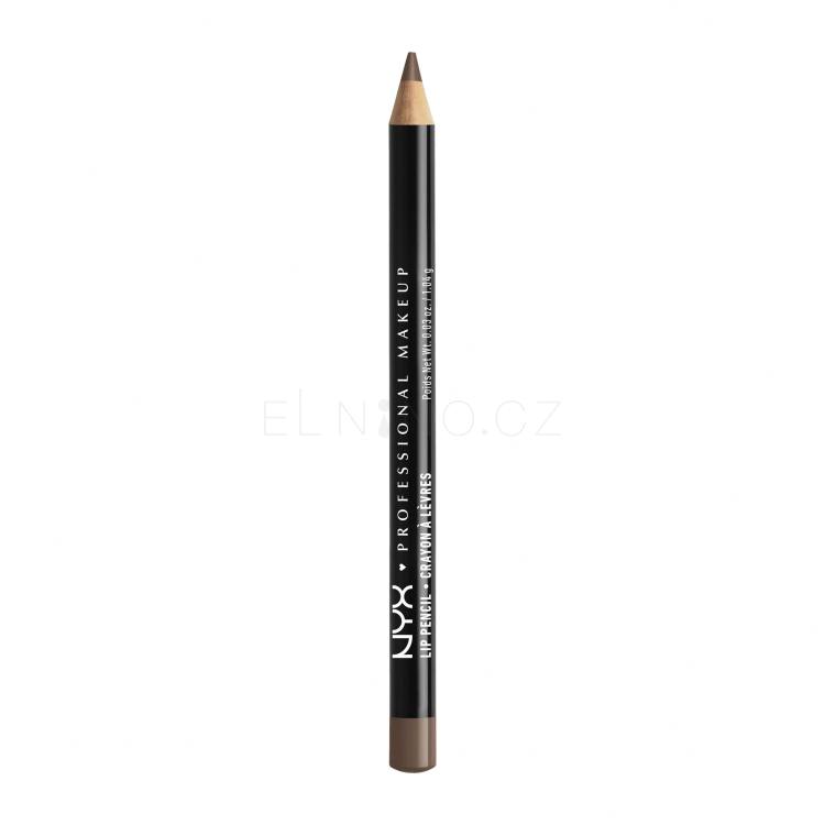 NYX Professional Makeup Slim Lip Pencil Tužka na rty pro ženy 1 g Odstín 820 Espresso