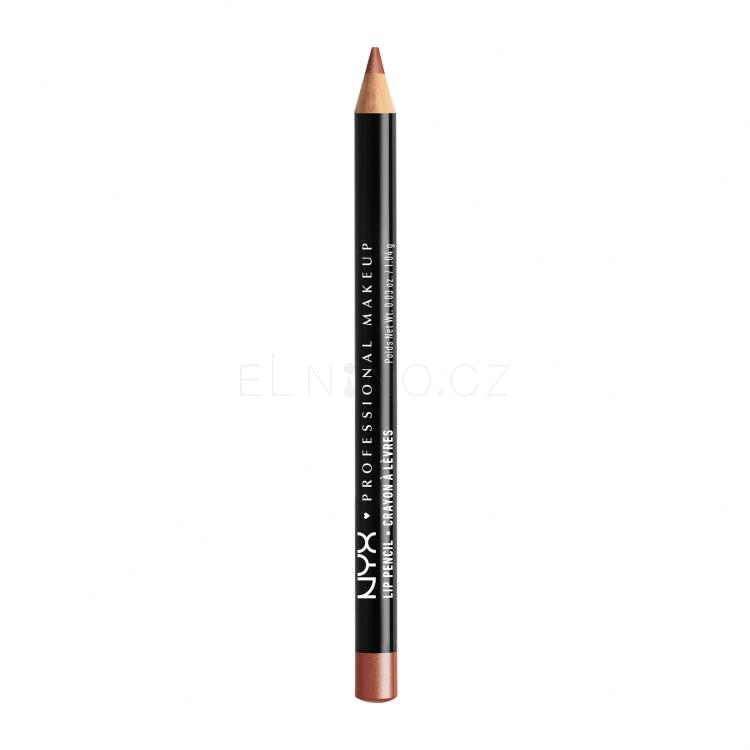 NYX Professional Makeup Slim Lip Pencil Tužka na rty pro ženy 1 g Odstín 828 Ever