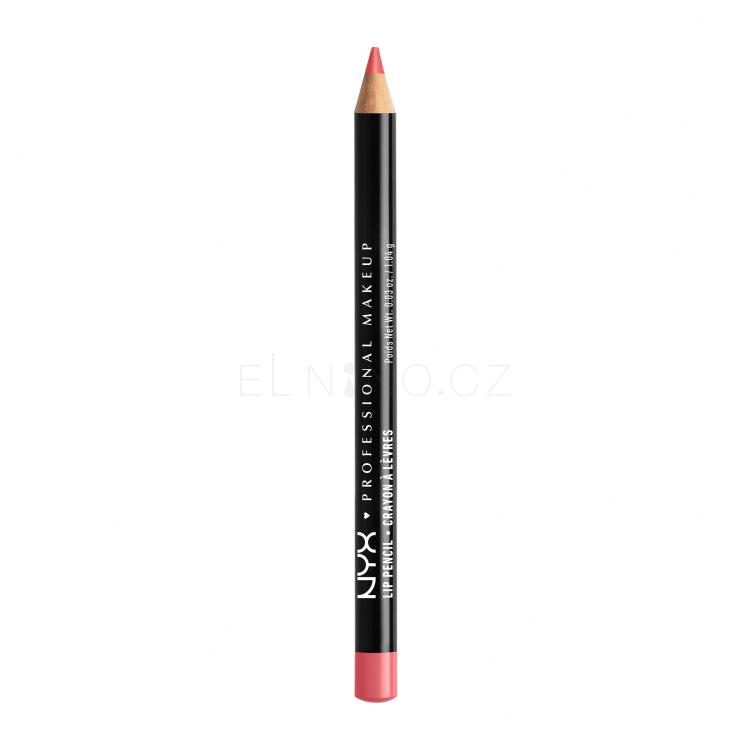 NYX Professional Makeup Slim Lip Pencil Tužka na rty pro ženy 1 g Odstín 817 Hot Red